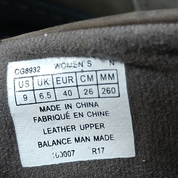 Rockport Loafers Women's 9 Brown Leather Pleated Slip-on Comfort Shoes - Picture 8 of 11